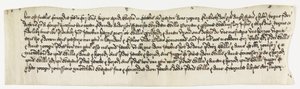 Terre, Layndon, 20 acres et 1 maison appelée, Date Oct. 1585 - Unbekannt Unbekannt
